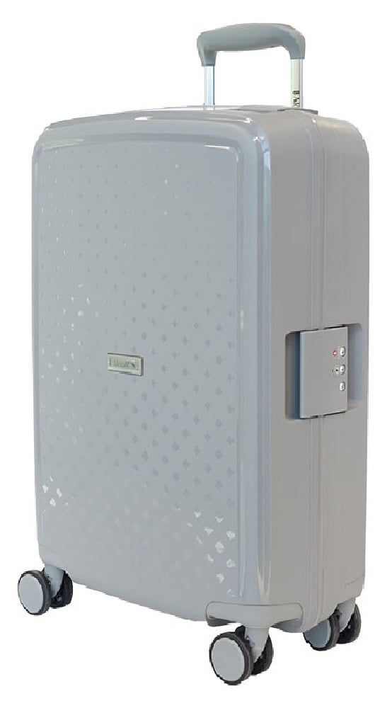 Alezar Premium matkalaukkusetti harmaa (20